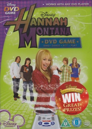 Disney Hannah Montana: DVD Game