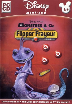 Disney•Pixar's Monsters Inc.: Pinball Panic Mini Game