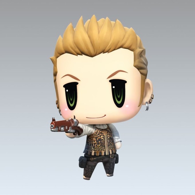 World of Final Fantasy: Balthier