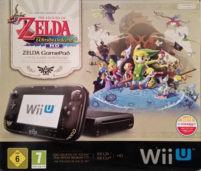 The Legend of Zelda: The Wind Waker HD - Premium Pack (Limited Edition)