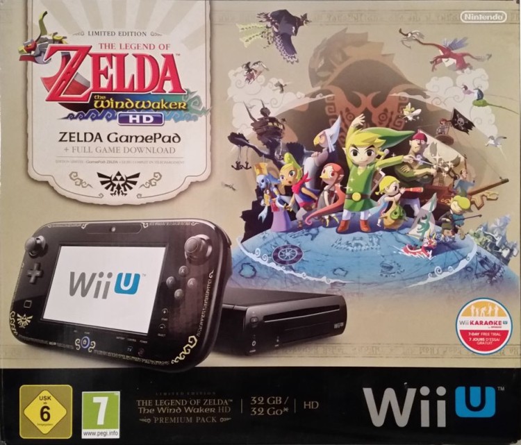 The Legend of Zelda: The Wind Waker HD - Premium Pack (Limited Edition)