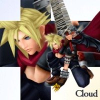 Dissidia 012 [duodecim] Final Fantasy: Cloud - Kingdom Hearts Gear