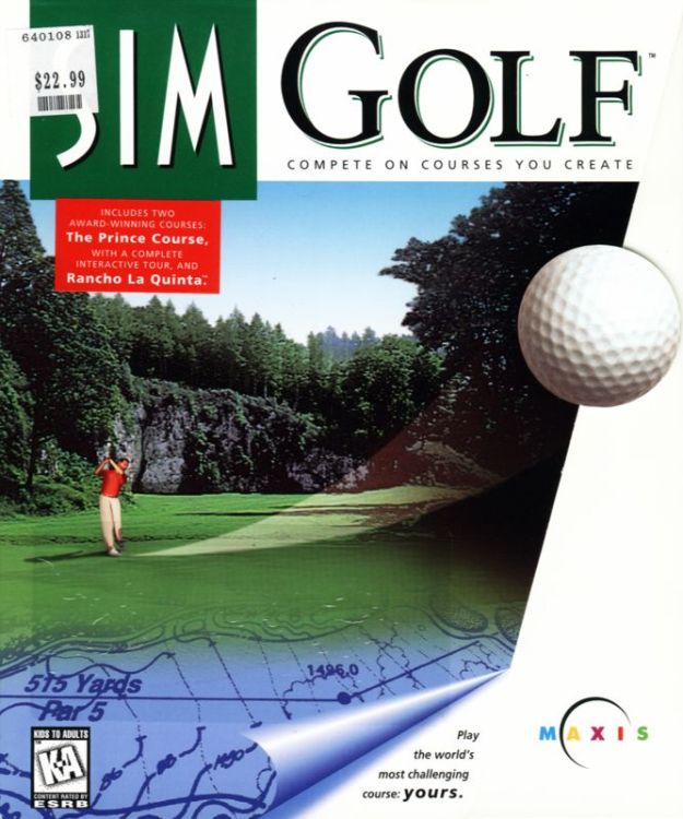 SimGolf