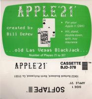 Apple '21'