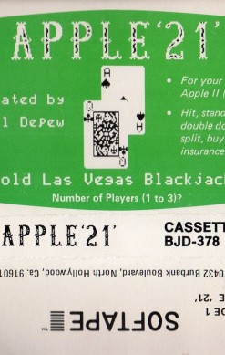 Apple '21'