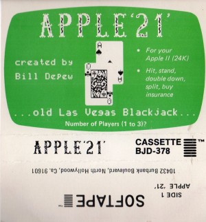 Apple '21'
