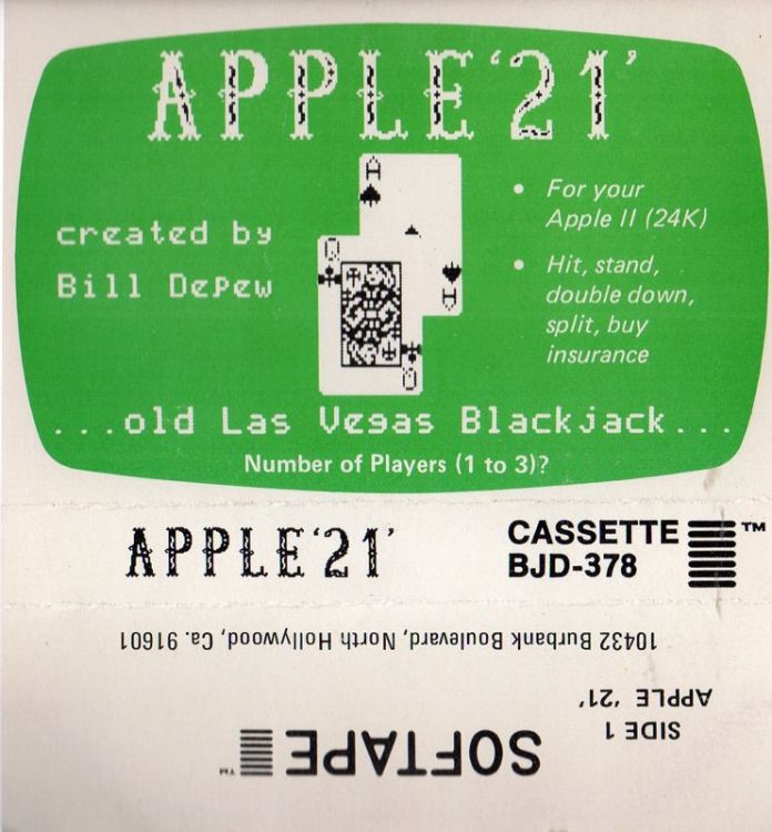 Apple '21'