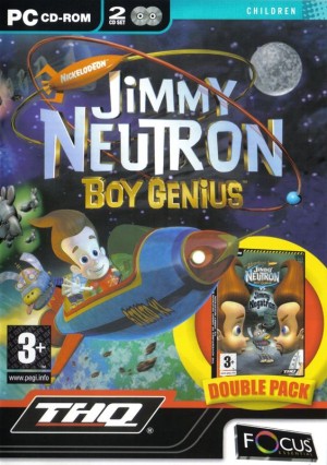Jimmy Neutron: Boy Genius Double Pack