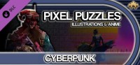 Pixel Puzzles: Illustrations & Anime - Jigsaw Pack: Cyberpunk