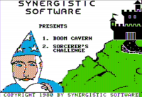 Doom Cavern / Sorcerer's Challenge