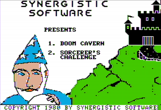 Doom Cavern / Sorcerer's Challenge