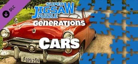 Super Jigsaw Puzzle: Generations - Cars