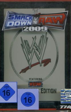WWE Smackdown vs Raw 2009 (Collector's Edition)
