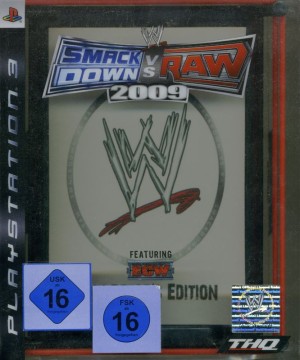 WWE Smackdown vs Raw 2009 (Collector's Edition)