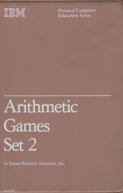 Arithmetic Games Set 2