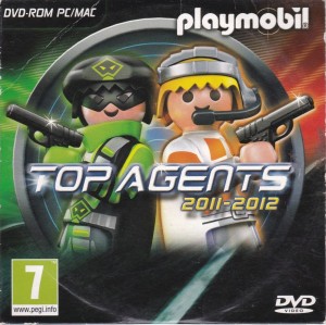 Playmobil Top Agents 2011-2012