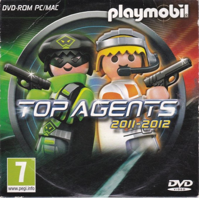 Playmobil Top Agents 2011-2012