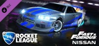 Rocket League: Fast & Furious '99 Nissan Skyline GT-R R34