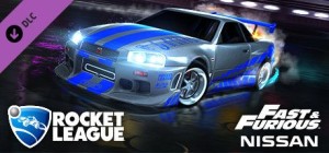 Rocket League: Fast & Furious '99 Nissan Skyline GT-R R34