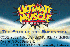 Ultimate Muscle: The Kinnikuman Legacy - The Path of the Superhero