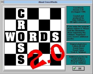 CrossWords 2.0