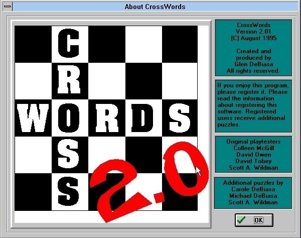 CrossWords 2.0