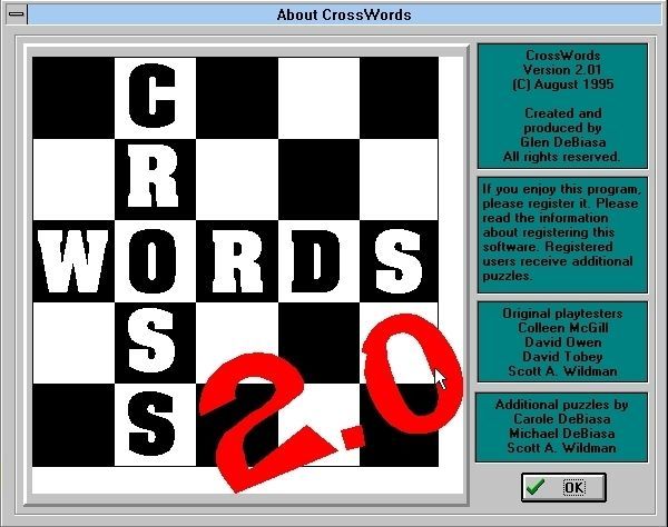 CrossWords 2.0