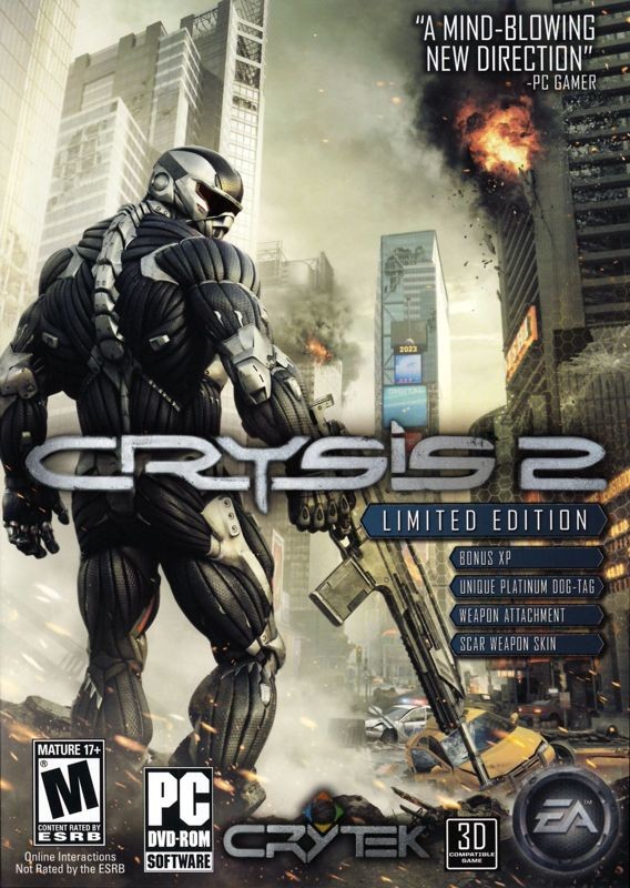 Crysis 2 (Limited Edition)