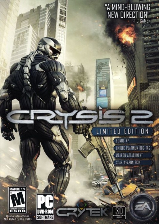 Crysis 2 (Limited Edition)