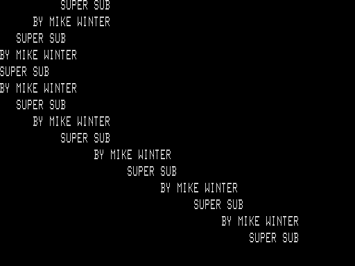 Super Sub