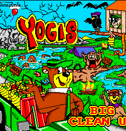 Yogi's Big Clean Up