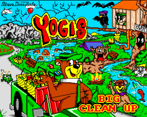 Yogi's Big Clean Up
