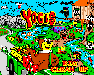 Yogi's Big Clean Up
