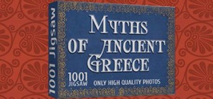 1001 Jigsaw: Myths of Ancient Greece