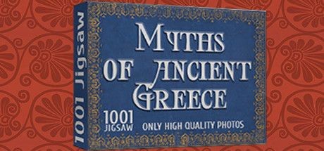 1001 Jigsaw: Myths of Ancient Greece