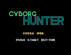 Cyborg Hunter