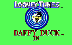 Daffy Duck, P.I.: The Case of the Missing Letters