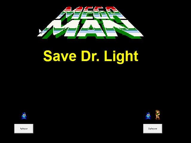 Mega Man: Save Dr. Light