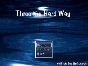 Three the Hard Way