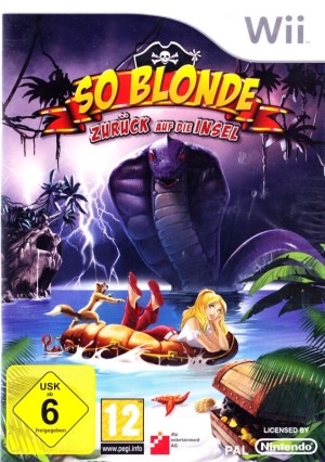 So Blonde: Back to the Island