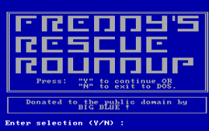 Freddy's Rescue Roundup