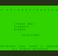 3D-Ghostmania