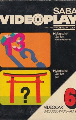 Videocart-8: Magic Numbers