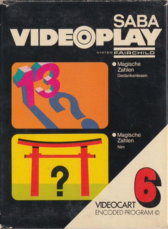 Videocart-8: Magic Numbers