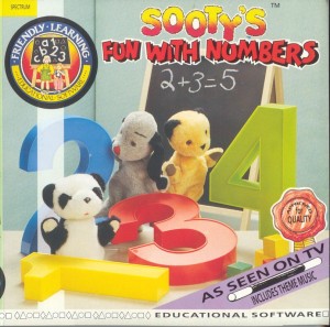Sooty's Fun With Numbers