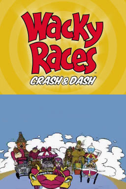 Wacky Races: Crash & Dash