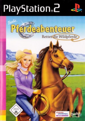Barbie Horse Adventures: Wild Horse Rescue