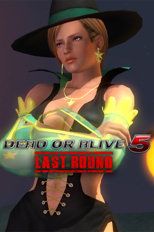 Dead or Alive 5: Last Round - Lisa Halloween Costume