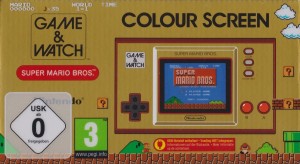 Game & Watch Color Screen: Super Mario Bros.
