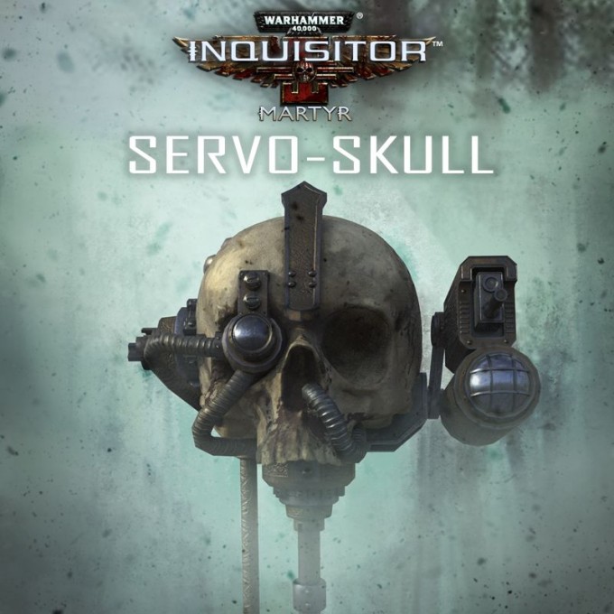 Warhammer 40,000: Inquisitor - Martyr: Servo-Skull